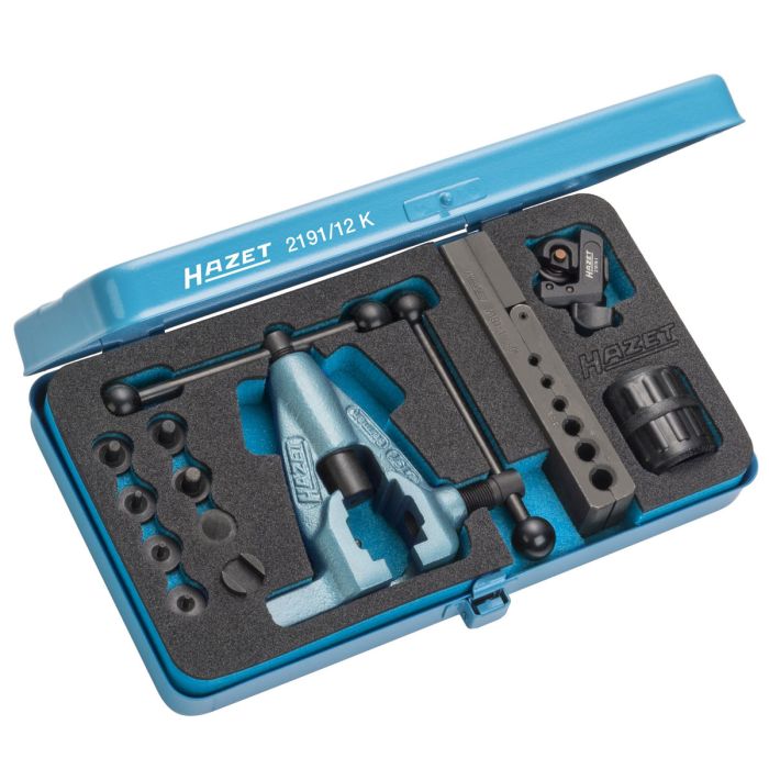 Hazet 2191/12K sett med flenseverktøy