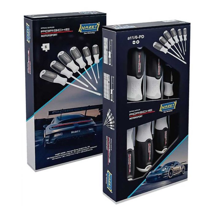 Hazet Skrutrekkersett - Porsche Motorsport