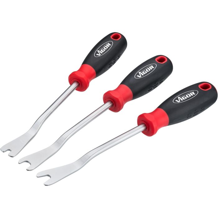 Vigor V5885 klipsverktøysett, 3 deler