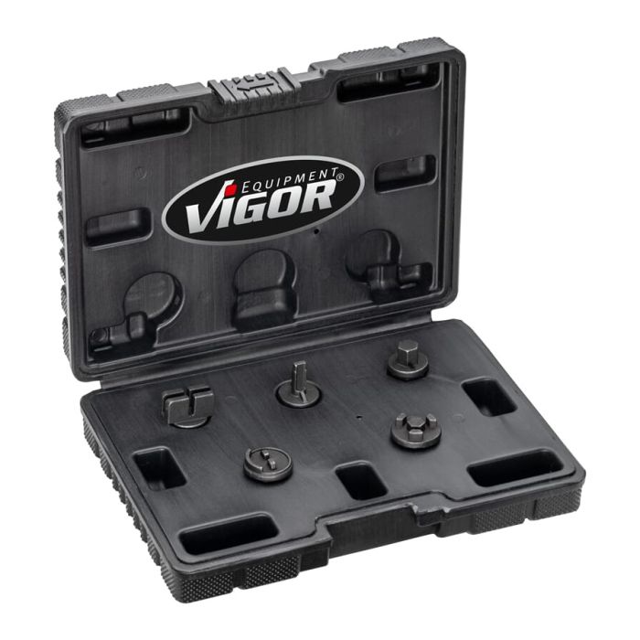 Vigor V4485/5 adaptersett oljeplugger i plast