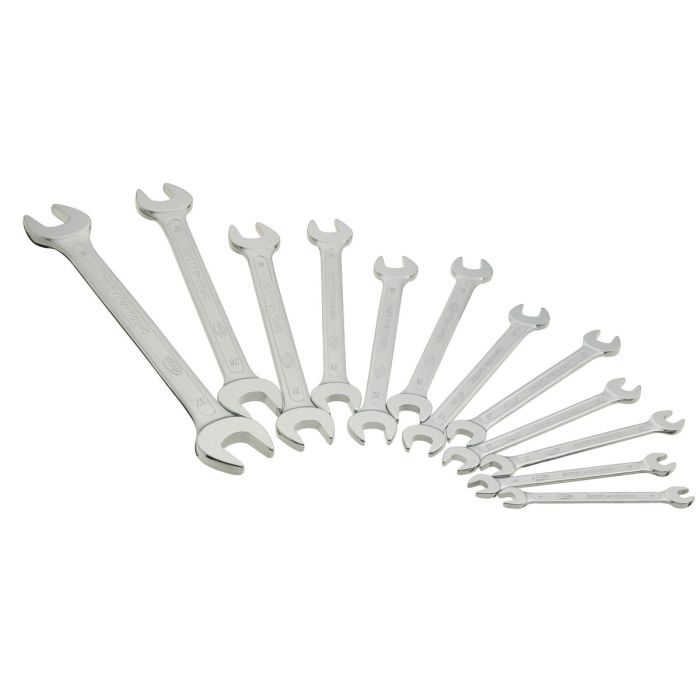 Vigor V1461 Fastnøkkelsett 6X7 -30X32, 12 deler