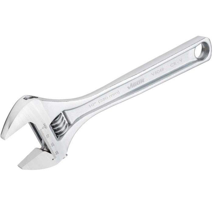 Vigor V6049 Skiftenøkkel 0-33mm, L.250mm