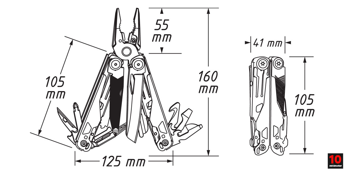 Universalverktøy med 13 praktiske funksjoner fra Hazet